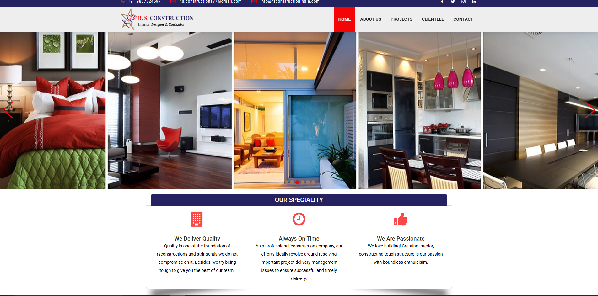 RS Construction India